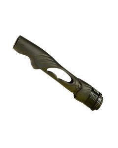 Alps Size 16 High Modular Exposed Graphite RPD Reel Seat - Grey Carbon Finish