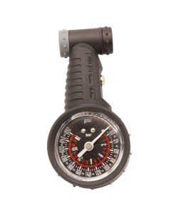 Giyo Dual Valve Tyre Pressure Gauge for Bicycles, Cars and Motorcycles 0-260 PSI