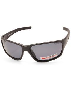 North Beach Gooper Satin Black/Grey Men's Polarised Sunglasses 70730