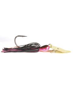 Zman 3/4oz Chatterbait Big Blade Skirted Jig Lure - HARLEI KWINN