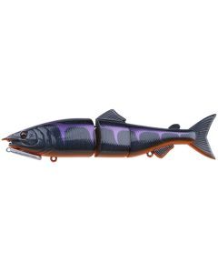 Zerek Affinity 160mm Jointed Swimbait Fishing Lure - Black Jack