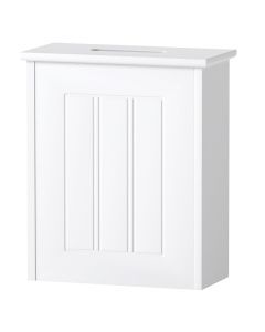 Levede Bathroom Storage Box Lid Slim Toilet Paper Storage Organiser Container