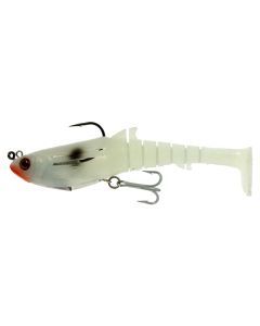 130mm Zerek Defiance Shallow Diving Slow Sinking Jerkbait Lure - Bleeding Trout