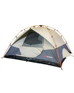 Caribee Spider 4 Person Easy Up Tent (Grey)