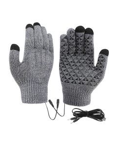 USB Heated Touchscreen Winter Cycling Gloves