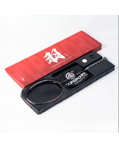 Professional Badminton Racket - Max 35 lbs