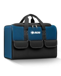 Heavy-Duty Canvas Tool Storage Bag Blue