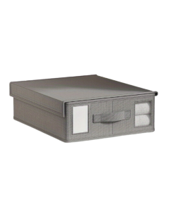 4pc Non-Woven Storage Organizer Set for Wardrobe & Travel