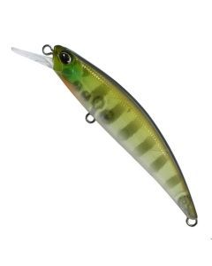 Duo Spearhead Ryuki 70mm Suspending Hardbody Minnow Lure - Ghost Gill