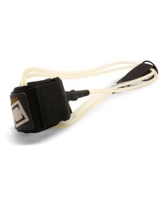 Maddog Surf Leash Leg Rope Double Swivel (Clear)