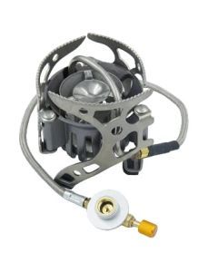 Gasoline Multi-Oil Camping Stove Silver