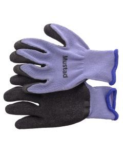 1 Pair of Mustad Rubber Coated Fishing Gloves