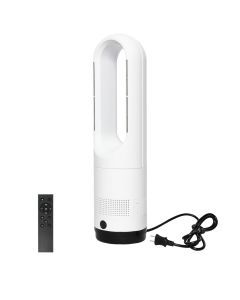 Spector Bladeless Fan 2 In 1 Oscillating Cooler & Heater Fans Remote Control