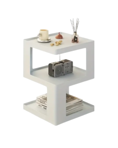 3-Tier Plastic Display Cabinet