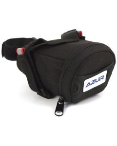 Azur Black XS Lightweight Bike Saddle Bag