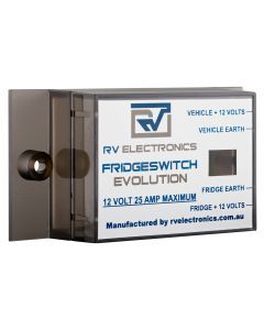 RV Electronics Fridge Switch 12 Volt 25 Amp