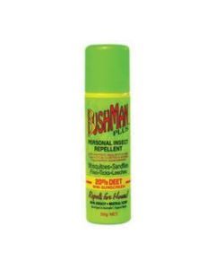 BUSHMAN INSECT REPELLANT - AERO 50G