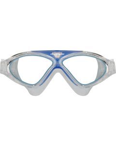 Mirage Lethal Junior Blue Full Size Kids Swimming Goggles with Ear Plugs