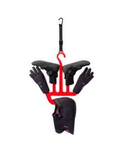 Ocean & Earth Red Quick Dry Wetsuit Accessory Drying and Storage Hanger