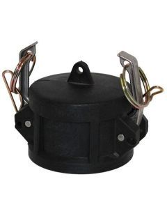 Type DC Camlock – Dust Cap – Polypropylene 40mm