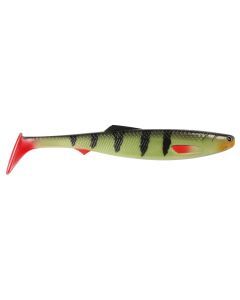 TT Lures 250mm Enforcer Soft Unrigged Swimbait Lure - REDFIN