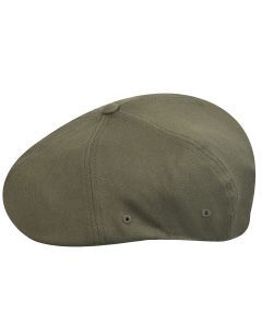 Kangol Wool Flexfit 504 Ivy Cap - Loden Green S/M (sboy Driving Hat with Eyelets Flat K0873CO)