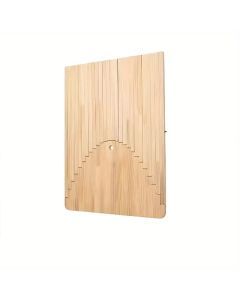 Wooden Folding Table with Creative Hanging Design