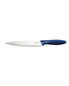 Culinare 19.5cm Carving Knife - Stainless Steel (with Blue Blade Cover)