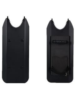 U-Shaped Hunting Guard Plate with Strap Support
