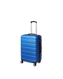 Slimbridge 24"Luggage Case Suitcase Travel Packing TSA Lock Hard Shell Case Blue