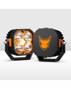 LIGHTFOX Cygnus Pair 5inch Osram LED Pod Lights 1Lux@651m IP68 14,106LM