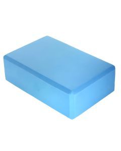 Foam Yoga Block for Home Gym (Blue)