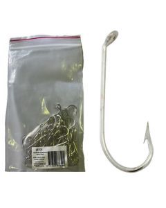 50 Pack of Tsunami Size 5/0 Closed Eye Tin Kirby Ganging Hooks