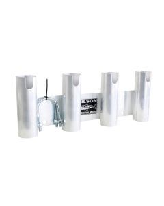 Wilson Bull Bar Fishing Rod Holder/Carrier Aluminium 4 Hole