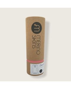 Merino Skins Womens Dianthe Long Sleeve Thermal Top - Black