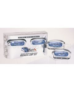 Deluxe Driving Lamp Kit Blue Lens