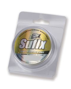 20m Spool of 2lb Sufix 100% Fluorocarbon InvisiLine Fishing Leader