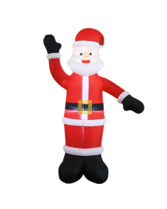 Christmas Inflatable Decoration Toy with Built-in LED Lights