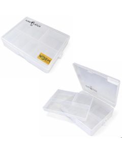 Surecatch #23 Worm Proof Fishing Tackle Box - 5 Compartment Tackle Tray