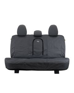 Razorback 4x4 XP7 Heavy Duty Canvas Rear Seat Covers Suitable for a Mitsubishi Triton MR