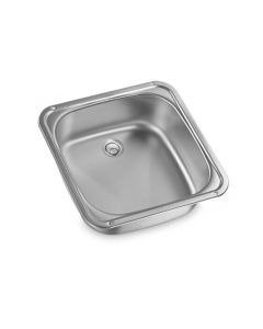 Smev Stainless Steel Basin/Sink 370 x 370mm (9600032023)
