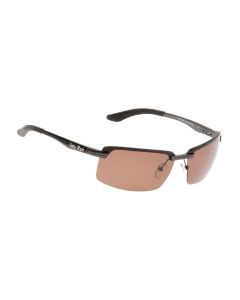 Ugly Fish PT24409 Aluminium Gun Metal Frame/Brown Lens Polarised Sunglasses