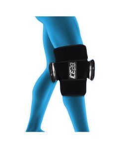 ICE 20 Double Knee Compression Therapy Wrap - Cold Pain Relief