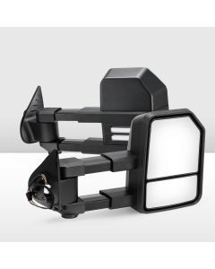 SAN HIMA Extendable Towing Mirrors Gen2 for Toyota Hilux 2015-Current N80