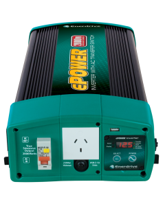 Enerdrive ePOWER 2000W 12V True Sine Wave Inverter with AC Transfer & Safety Switch
