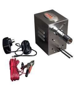 Flaming Coals 12v/240v BBQ Spit Rotisserie Motor - 20kg Load Capacity