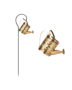 2-Function Solar Kettle Lamp Garden Light