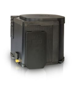 Upgraded Truma UltraRapid B14 Gas/Electric Hot Water System with Black Cowl & Cover