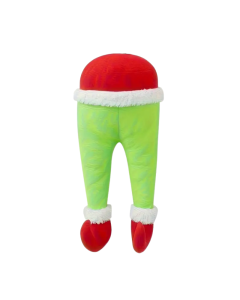 Plush Elf Leg Decoration Christmas Tree Ornament