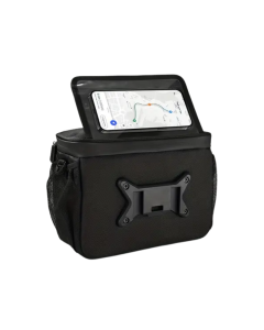 Bicycle Handlebar Bag with Phone Case Mount